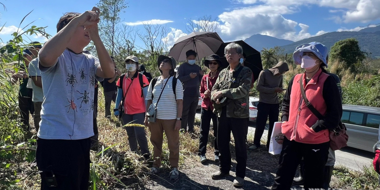 林保署花蓮分署攜手光復居民推動崩塌地原生植生復育