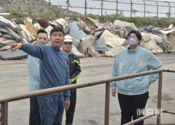 市公所強化垃圾場防火 爭取預算整治及改建蓄水池