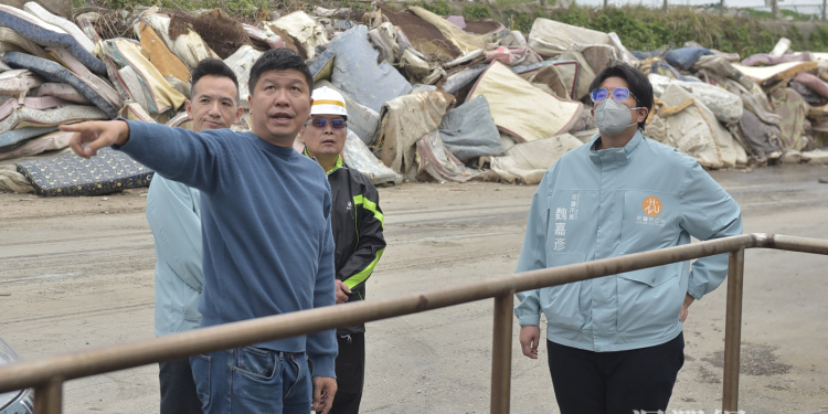 市公所強化垃圾場防火 爭取預算整治及改建蓄水池