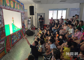 「花創文化月」11月皮影戲、國樂、特技、市集感受在地文化生命力