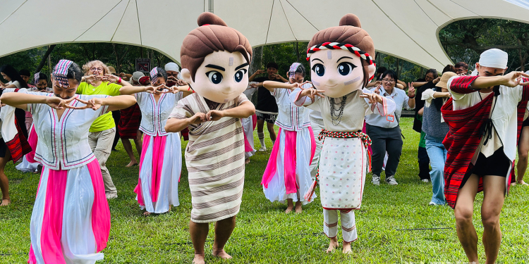 11/15太魯閣峽谷藝術音樂季 請至新城車站搭乘免費接駁