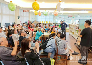 「手機拍照不求人」新城鄉辦理鄉親課程
