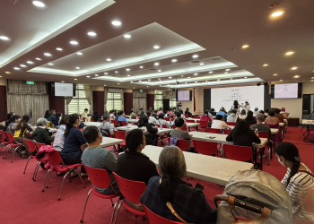 有機農業月旦講堂魏曼玲分享攤位設計與顧客經營全攻略