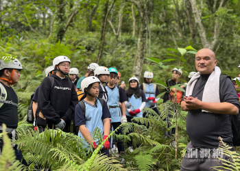 Youth hiker 太管處攜手秀林國中 落支煙老部落尋根保護山林