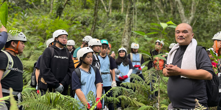 Youth hiker 太管處攜手秀林國中 落支煙老部落尋根保護山林