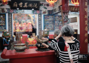 大陳文化節阮弼真君慶典 旅外大陳人返鄉共度年度盛典