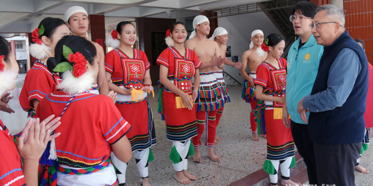 四維原舞社受邀日本盛岡交流 魏嘉彥勉勵深化台日友好