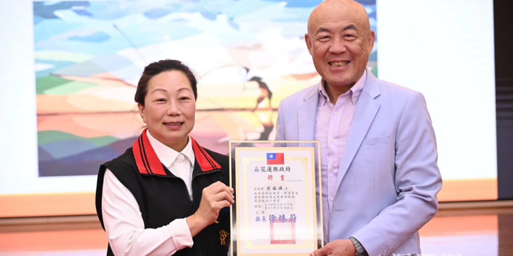 點子大王劉瑞祺獲花縣府聘任縣政顧問 推動花蓮觀光行銷新布局