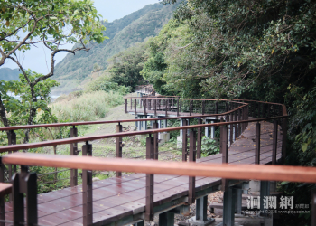 東海岸美景再升級！石門遊憩區改善工程即將完工，以「通用設計」打造全齡親海空間