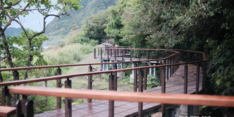 東海岸美景再升級！石門遊憩區改善工程即將完工，以「通用設計」打造全齡親海空間