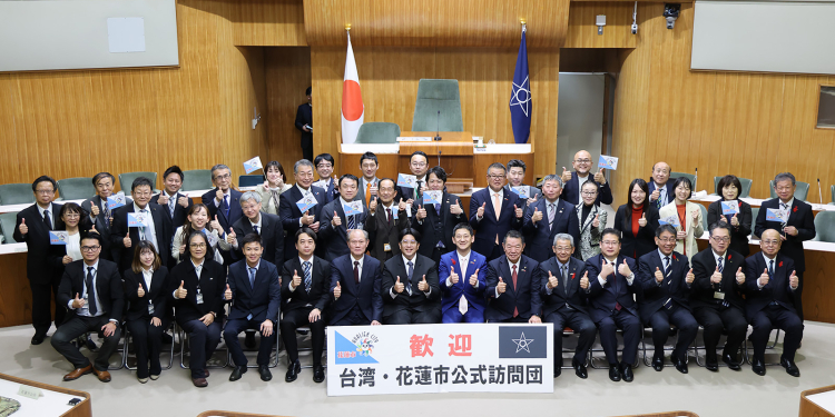 花蓮市參訪釧路市役所 盼締盟三周年深化各項交流