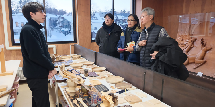 花蓮市參訪團走訪愛努文化村　深化原民文化保存與交流