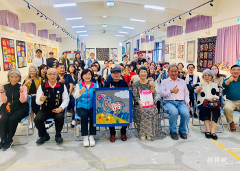 劉佩蕾師生拼布展於吉安好客藝術村登場