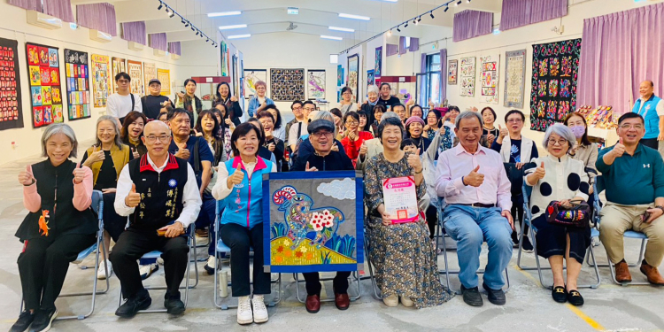 劉佩蕾師生拼布展於吉安好客藝術村登場