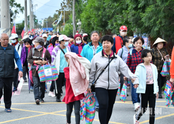 2026繽紛吉安元旦升旗健走送好禮 我們相約鬱金香公園見