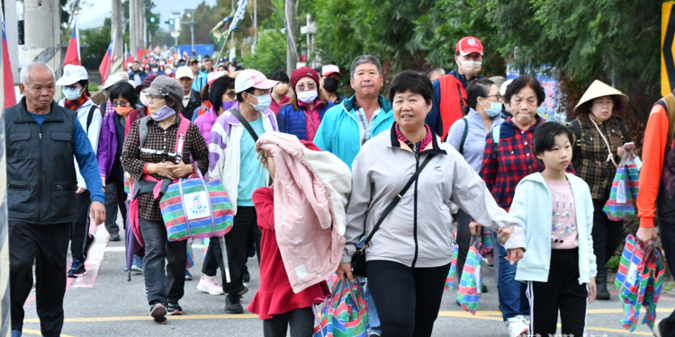 2026繽紛吉安元旦升旗健走送好禮 我們相約鬱金香公園見