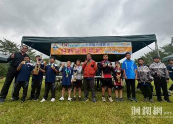 中華國小縣運勇奪28金10銀12銅 突破往年獲獎紀錄