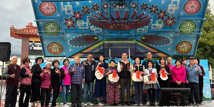 富里鄉第三屆卡拉OK大比拼 13 歲到 86 歲同台飆歌