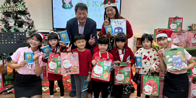 從依賴到獨立：東華附小以 SEL 故事陪伴孩子迎向溫暖聖誕