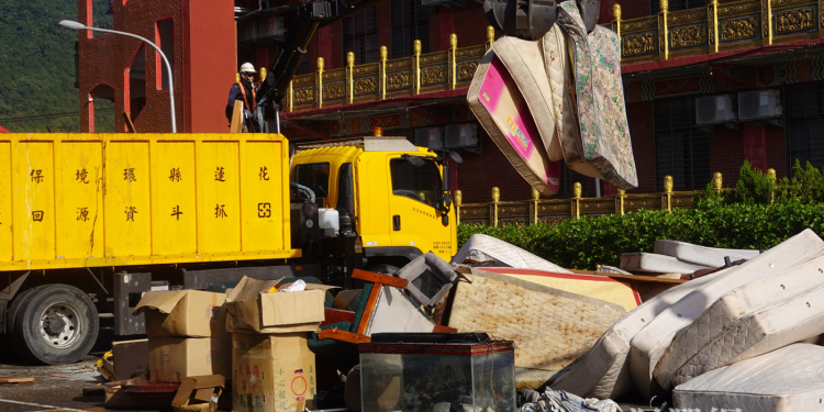 國家清潔週登記件數首度破萬 花蓮市長關切收運狀況