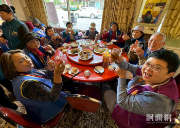 送暖偏鄉獨居弱勢長輩 老家協會舉辦南區圍爐