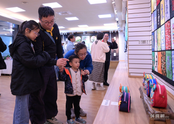「拼湊時代布角，縫合客家故事」～東方美學拼布聯展開幕