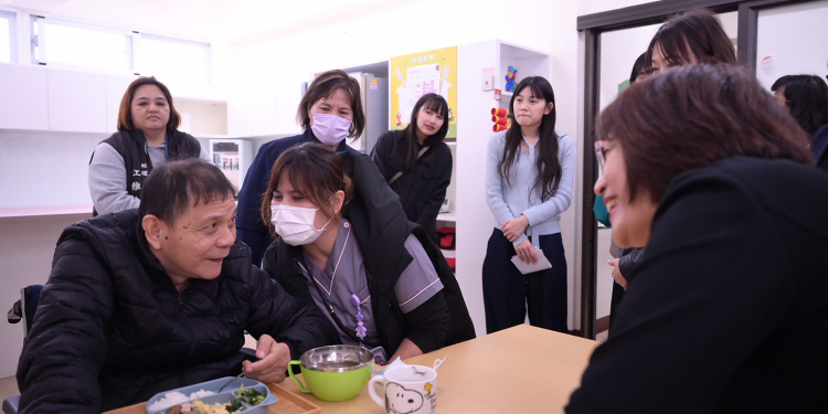 全國首創全時家托落腳瑞穗 門諾團隊火力支援期許成為中南區家托中繼站