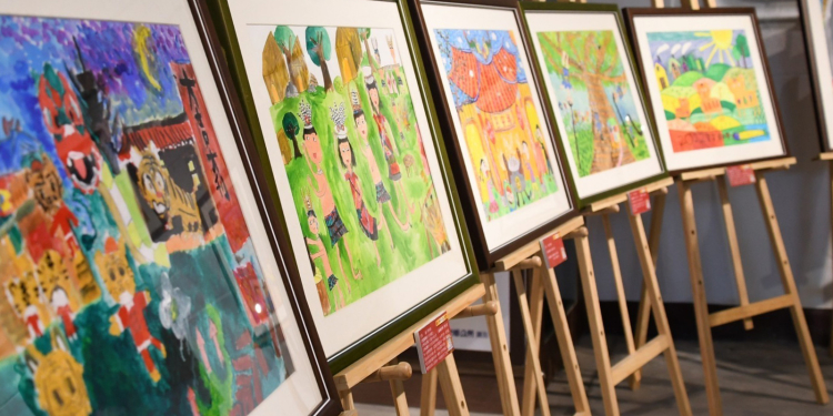 繽紛吉安駿馬迎春寫生徵件開跑 歡迎用畫筆捕捉家鄉風情之美