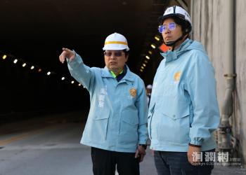 迎接農曆新年 花蓮市展開北濱外環道年度清洗養護