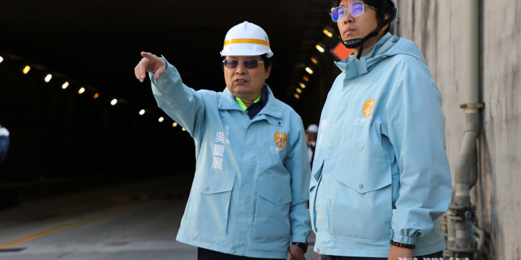 迎接農曆新年 花蓮市展開北濱外環道年度清洗養護