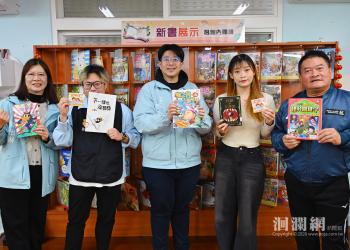 寒假到花蓮市圖借書 還可以獲得炸雞或薯條券