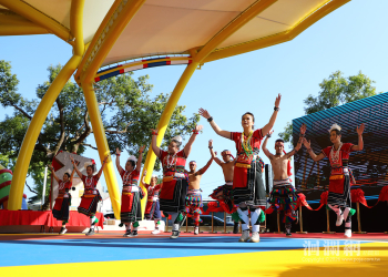 花蓮市達固部灣‧撒固兒部落文化聚會所今落成