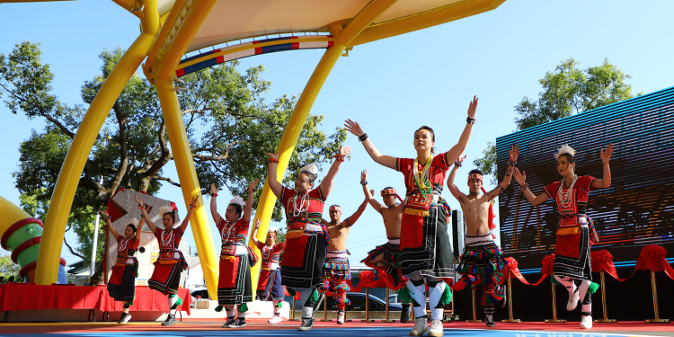 花蓮市達固部灣‧撒固兒部落文化聚會所今落成