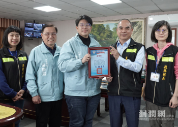 感謝即時支援消防用水 魏嘉彥赴花蓮航空站表達謝意