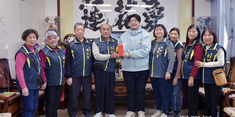 延平王廟捐助慈愛基金　魏嘉彥感謝廟方行善不間斷