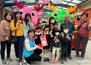 「年假走春」初二至初五好客藝術村好康加馬