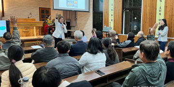 營養師節的叮嚀 門諾營養師走進光復 陪伴災後身心安頓