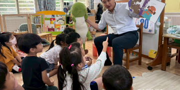 從玉里出發的閱讀光芒 中城國小代表花蓮參加教育部閱讀磐石獎甄選