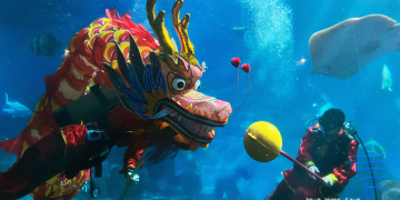 遠雄海洋公園節慶限定演出 歡樂迎新春