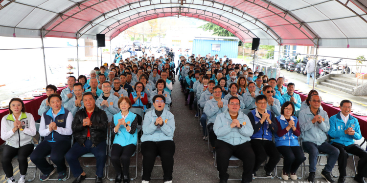 花蓮市新春團拜 魏嘉彥期勉同仁攜手打造幸福城市