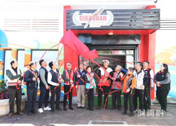 「七腳川社故事館」今日盛大開幕游淑貞邀鄉親見證百年記憶傳承