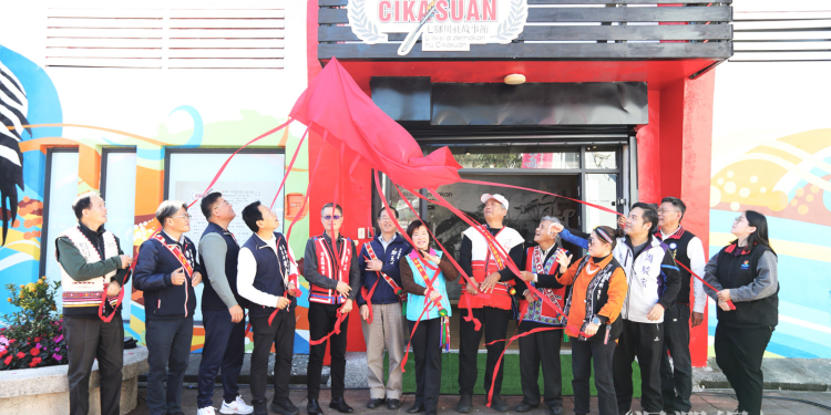 「七腳川社故事館」今日盛大開幕游淑貞邀鄉親見證百年記憶傳承