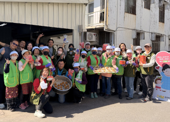 芥菜種會迎新春啟動扶立階段　以工「帶振」陪伴光復恢復自立