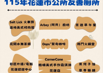 2026 花蓮市友善廁所