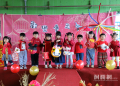花蓮市幼慶元宵 學童展現各種創意燈籠走秀
