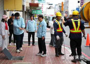 花蓮市防汛超前部署　啟動全市清溝作業