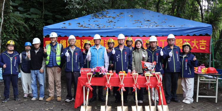 鳳凰瀑布周邊修繕 打造鳳林觀光新亮點