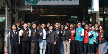 不中斷的承諾 門諾醫院光復辦公室啟用 在地守望重建之路