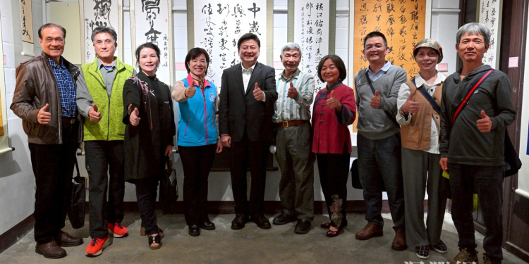 吉安好客藝術村新春藝術聯展精彩