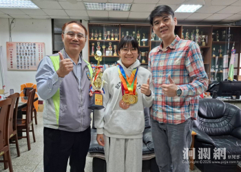 泳池與箭場齊發光！中華國小體育班畢業生成績耀眼！